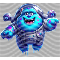 Monsters Inc-MI 366